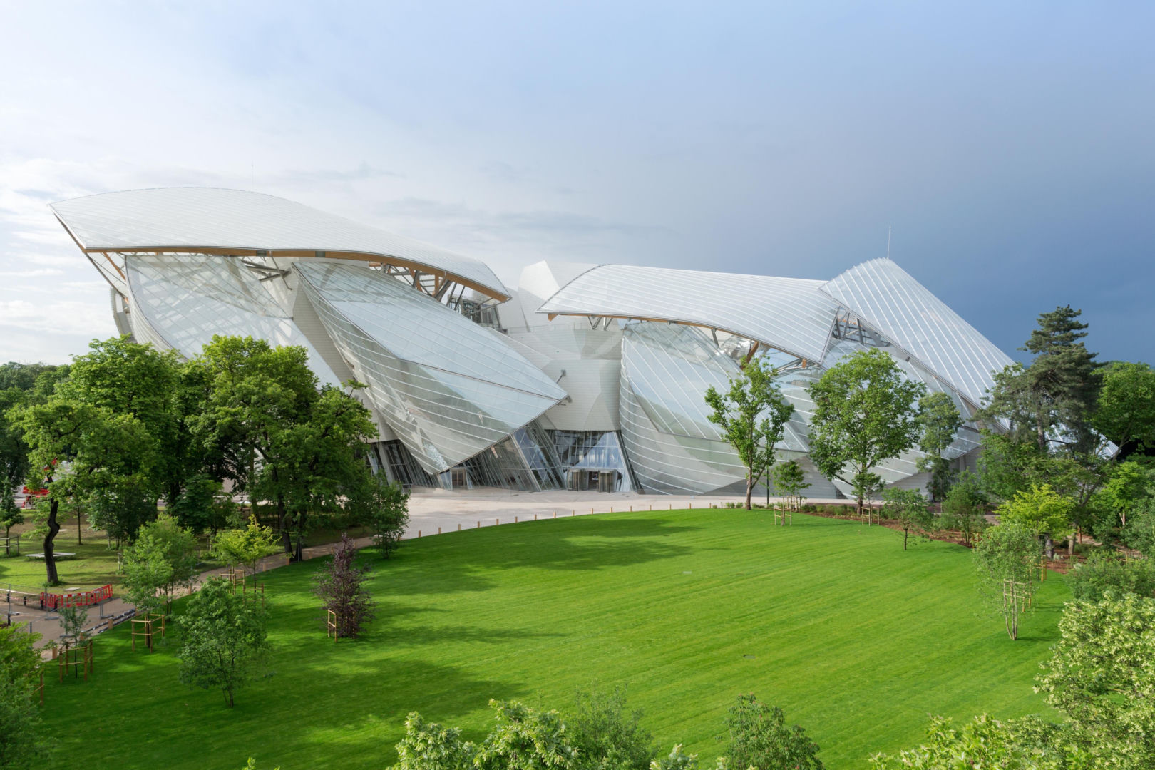 Fondation Louis Vuitton w Paryżu