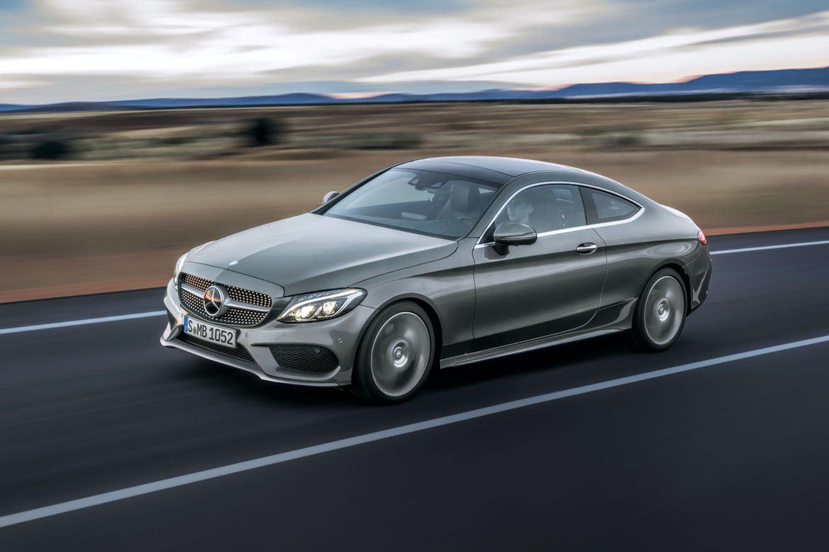 Mercedes Klasy C Coupe