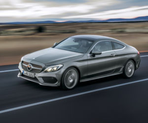 Mercedes Klasy C Coupe