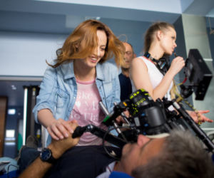 Lekarze 4 sezon odcinek 1 (odc. 40). Alicja (Magdalena Różczka) - za kulisami