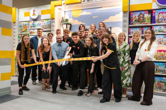 Dziewiąty LEGO Store w Polsce oficjalnie otwarty we Wrocławiu