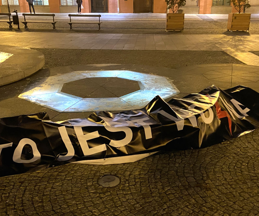 Strajk Kobiet przeciwko brutalności policji, Białystok, 2 grudnia 2020 r.
