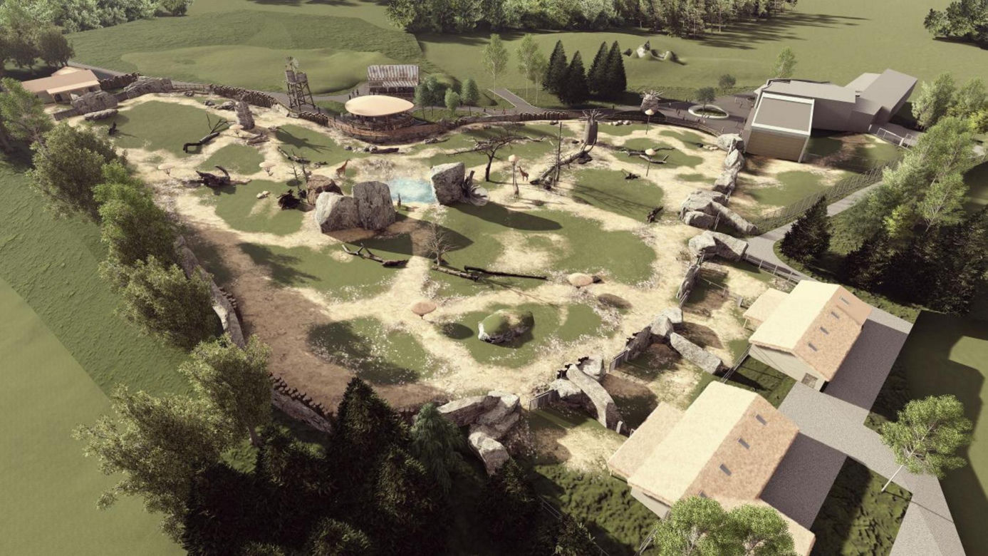 Wielkie plany warszawskiego zoo. Zbudują nowy dom dla afrykańskich zwierząt
