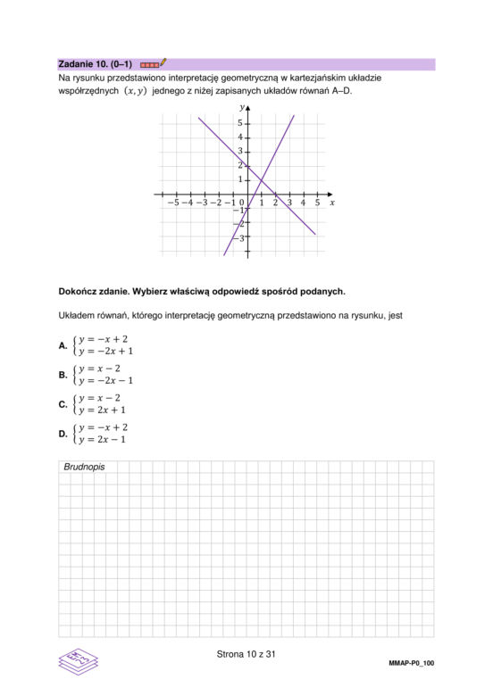 Arkusz CKE nowa formuła 2023 - matematyka podstawowa