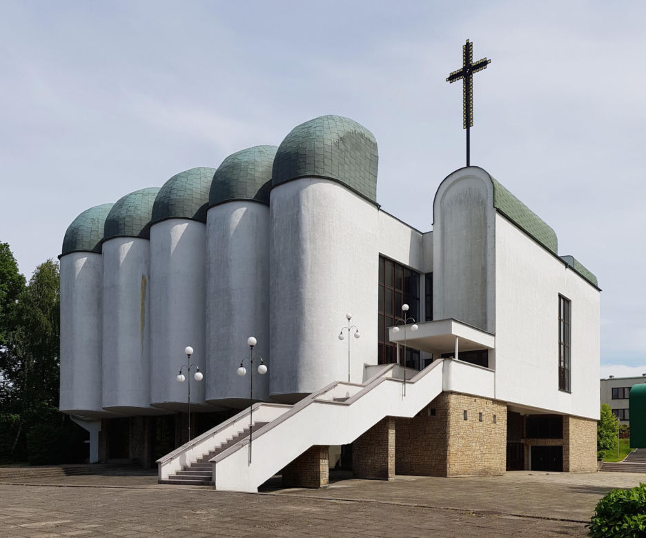 10. Parafia Matki Kościoła – Jastrzębie-Zdrój. Zobacz opis.