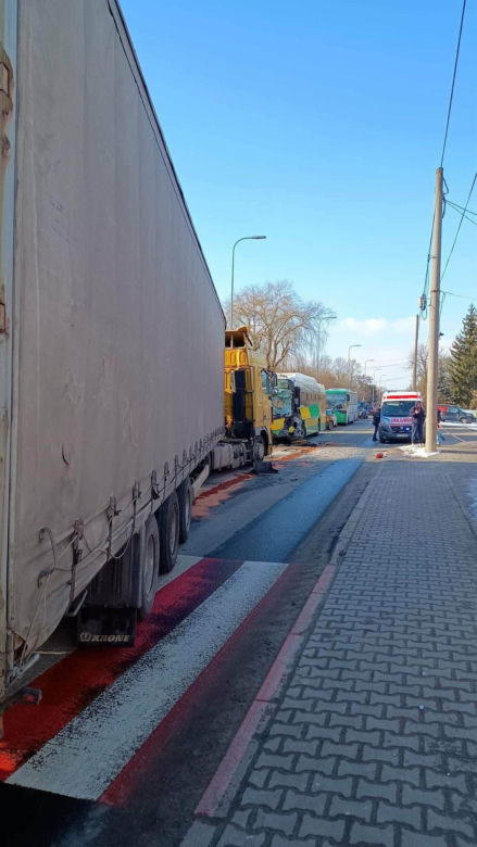 Wypadek Bełchatów