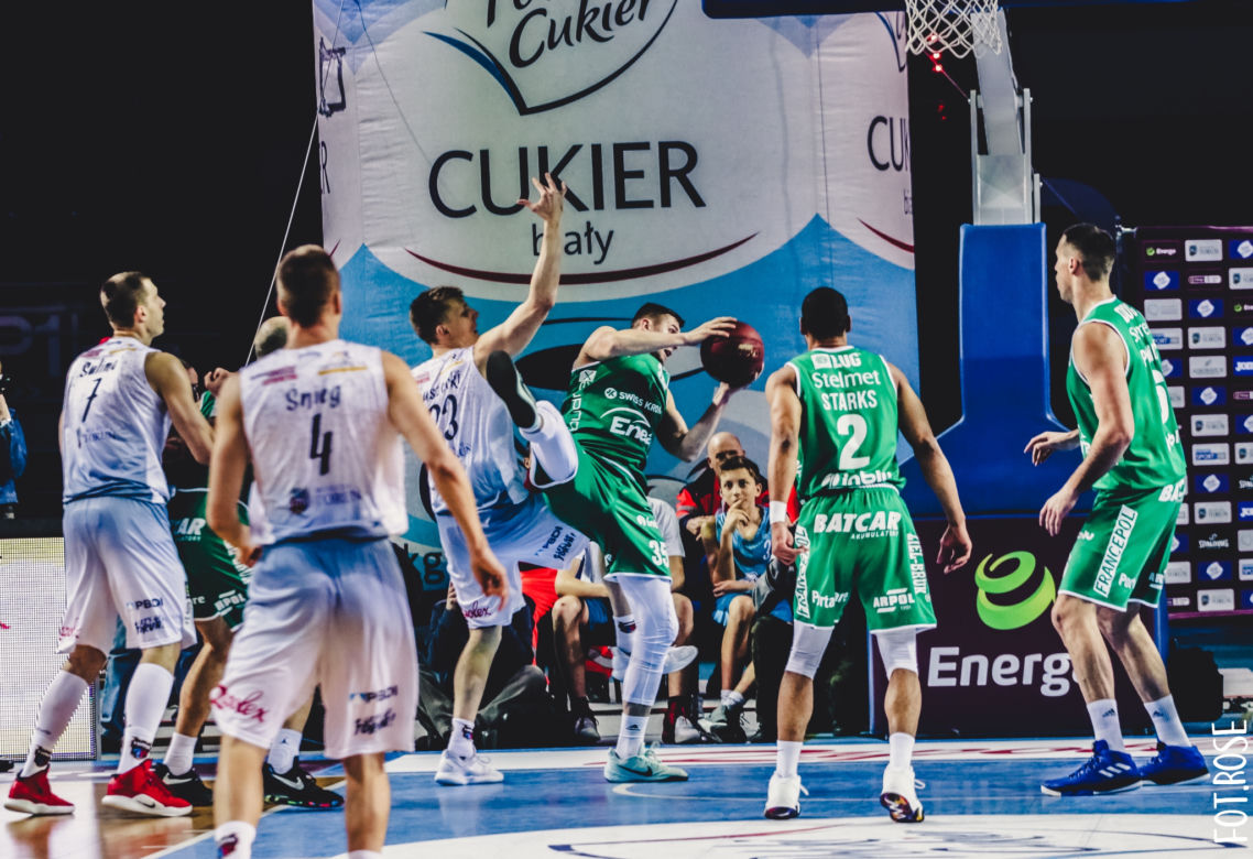 Polski Cukier Toruń - Stelmet Enea BC Zielona Góra 93:89