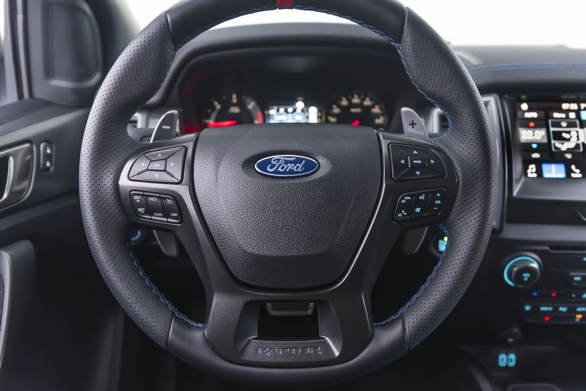 Ford Ranger Raptor 2.0 EcoBlue Bi-Turbo 213 KM AT10 4x4