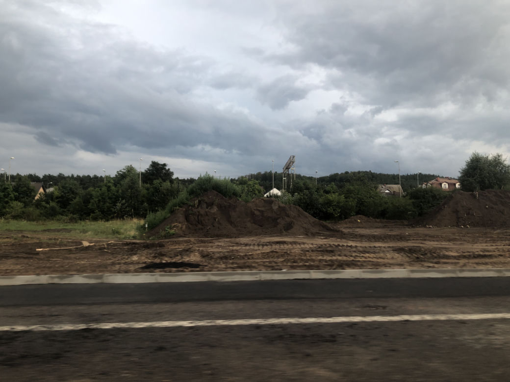 Węzeł Zryw w Wejherowie: Kierowców czekają zmiany w organizacji ruchu. Jak przebiegają prace? [GALERIA]