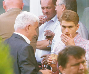 Sejm pracuje, PSL pije