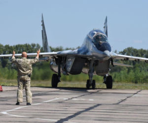 Ukraina traci kolejny myśliwiec. Katastrofa MiG-29 podczas misji bojowej