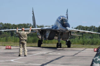 Ukraina traci kolejny myśliwiec. Katastrofa MiG-29 podczas misji bojowej