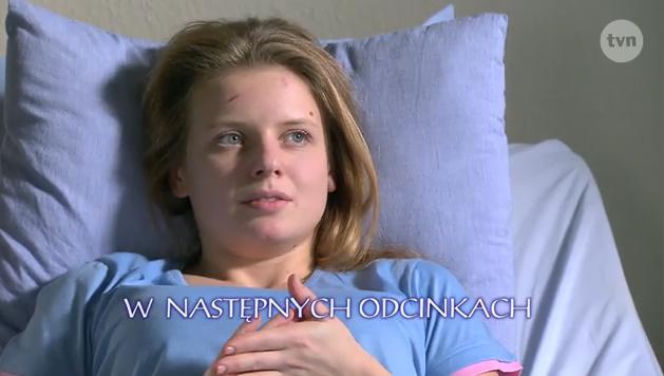 Na Wspólnej po wakacjach 2014. Łucja (Magdalena Łoś)