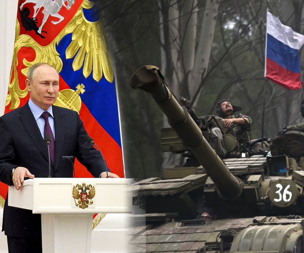 Putin atakuje Ukrainę