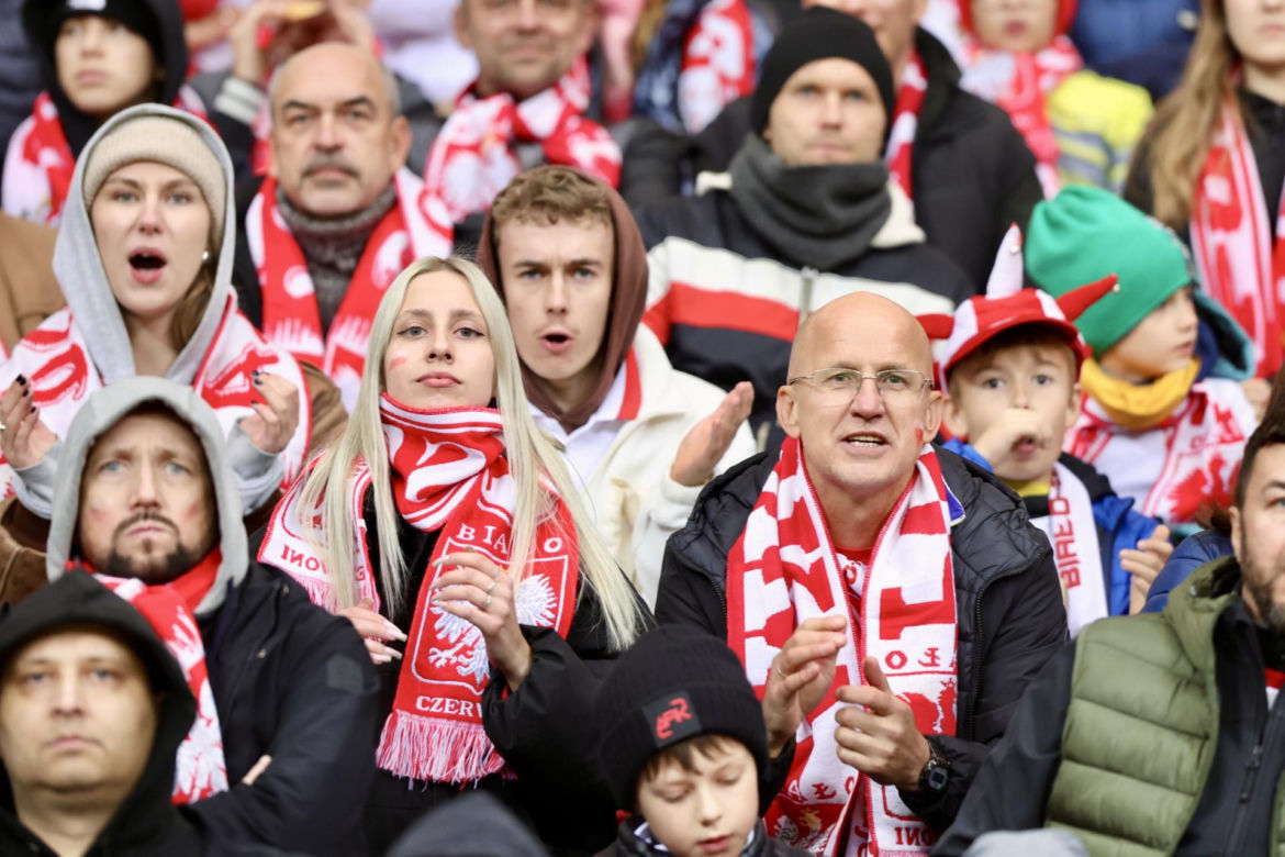 Tak kibicowaliście Polsce na meczu z Chorwacją! 