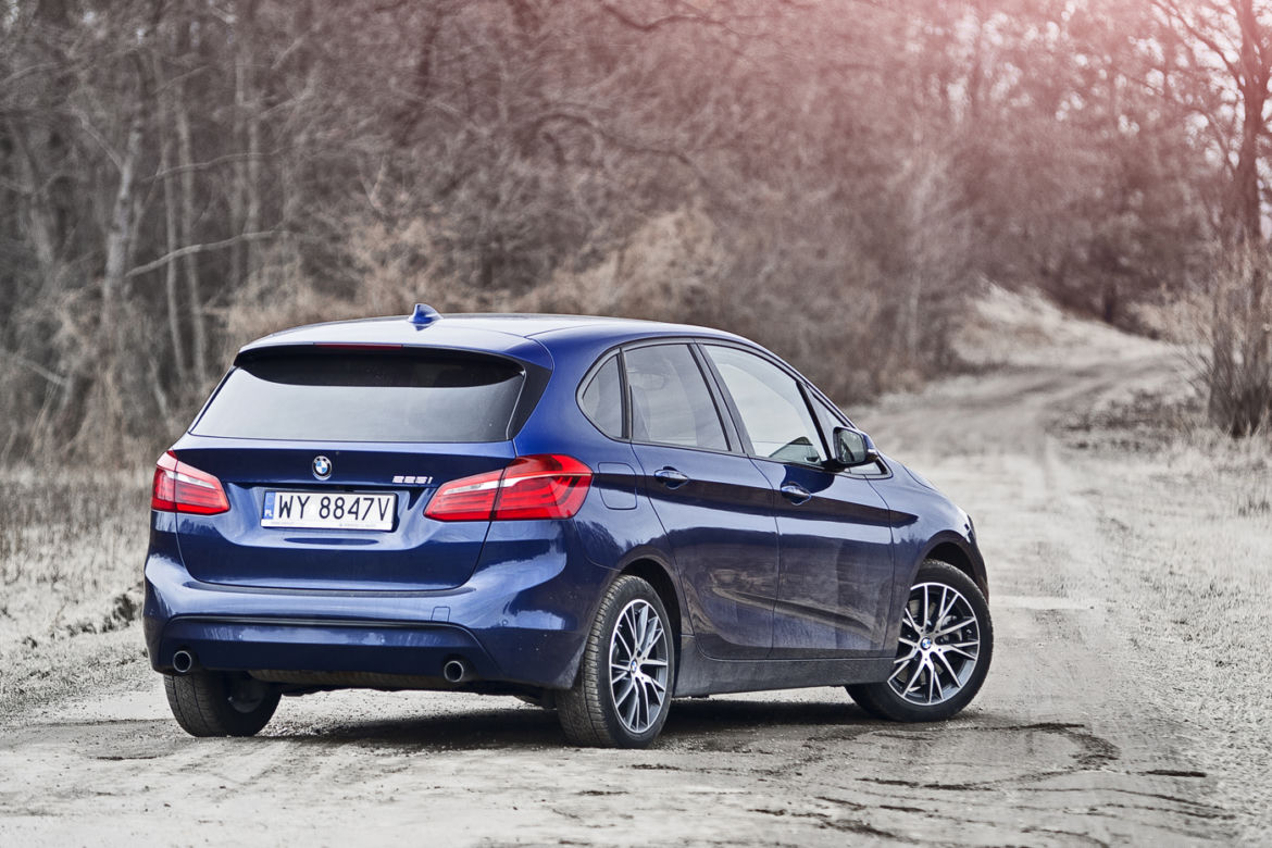 BMW serii 2 Active Tourer 225i