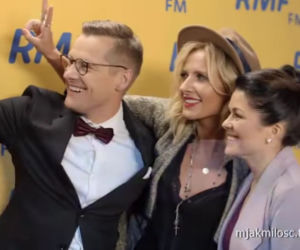 M jak miłość. Patrycja Markowska, Kinga (Katarzyna Cichopek), Piotrek (Marcin Mroczek)