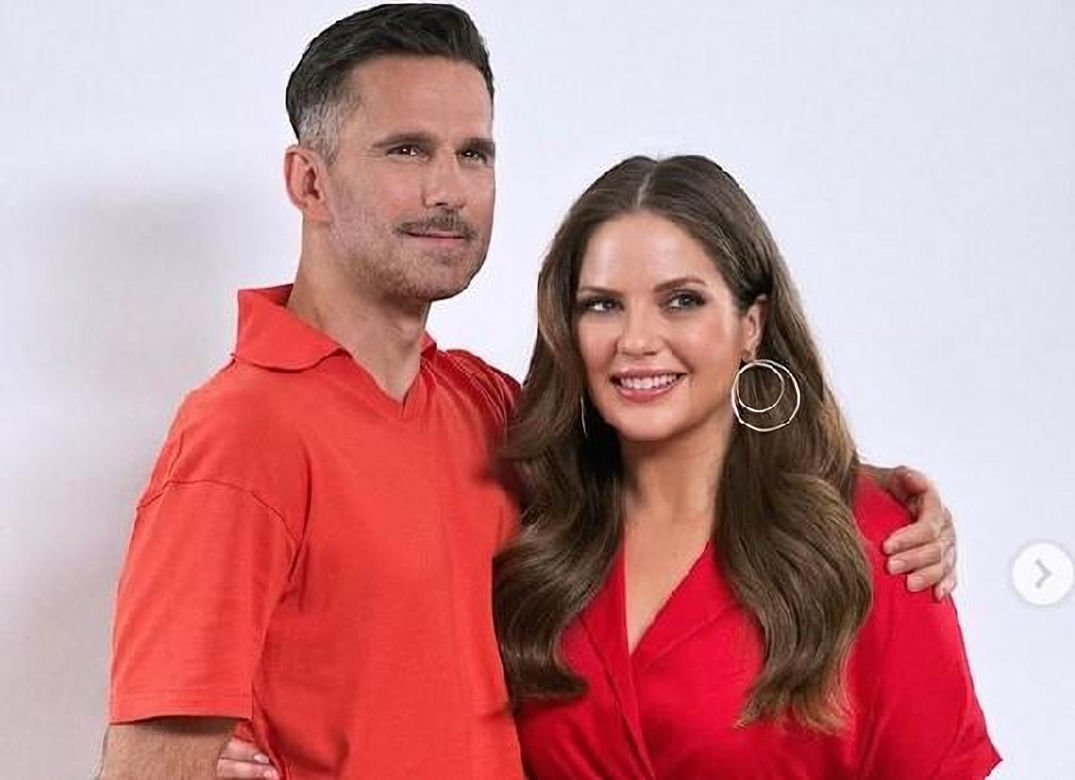 M jak miłość nowa czołówka 2024. Kamil (Marcin Bosak), Anita (Melania Grzesiewicz)