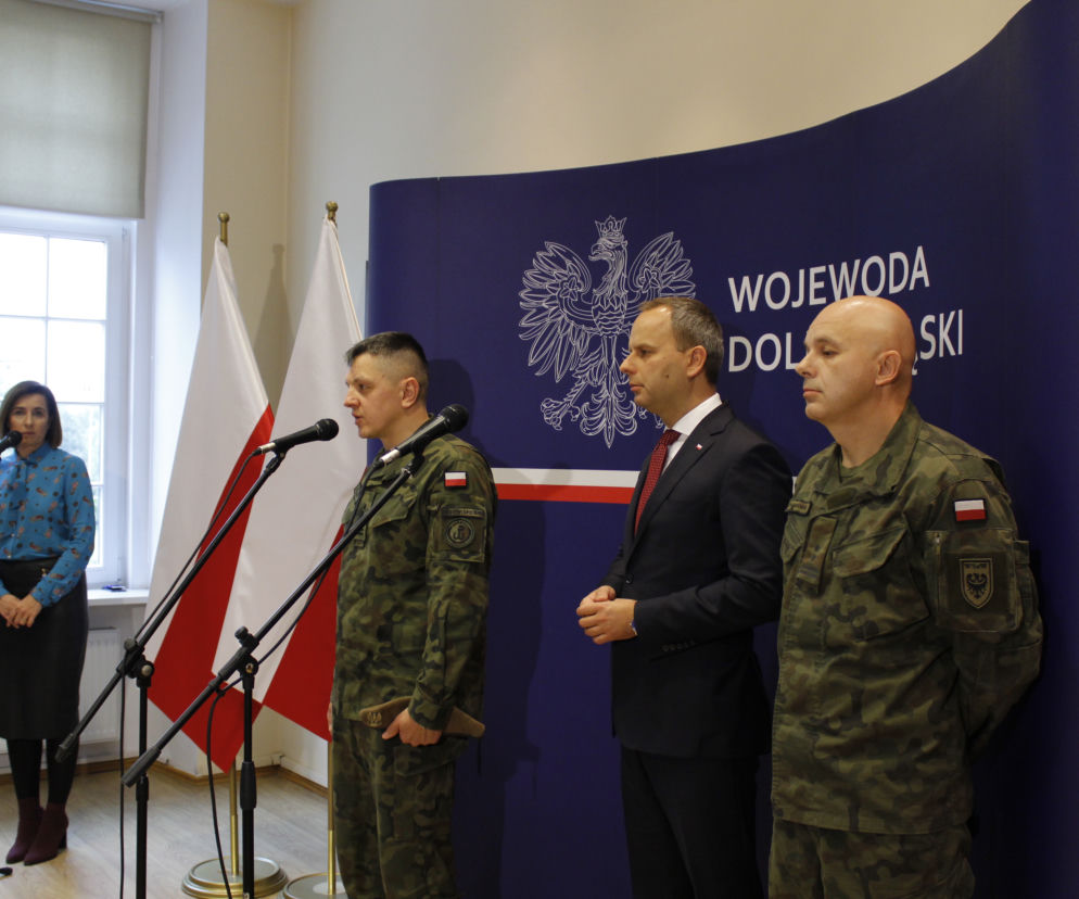 We Wrocławiu powstaje 16. Dolnośląska Brygada Obrony Terytorialnej