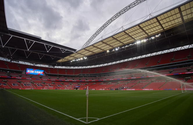 Wembley, Londyn, Anglia