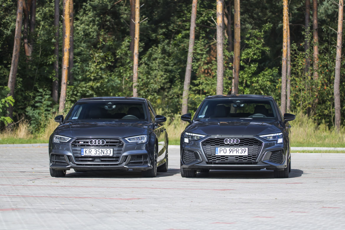 Audi A3 Limousine S line 35 TFSI S tronic & Audi S3 Limousine 2.0 TFSI S tronic quattro