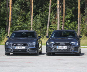 Audi A3 Limousine S line 35 TFSI S tronic & Audi S3 Limousine 2.0 TFSI S tronic quattro
