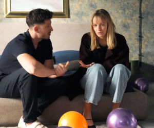 Barwy szczęścia, odcinek 3348: Justin (Jasper Sołtysiewicz), Ola (Michalina Robakiewicz