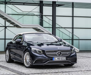 Mercedes-Benz s65 AMG Cabrio V12