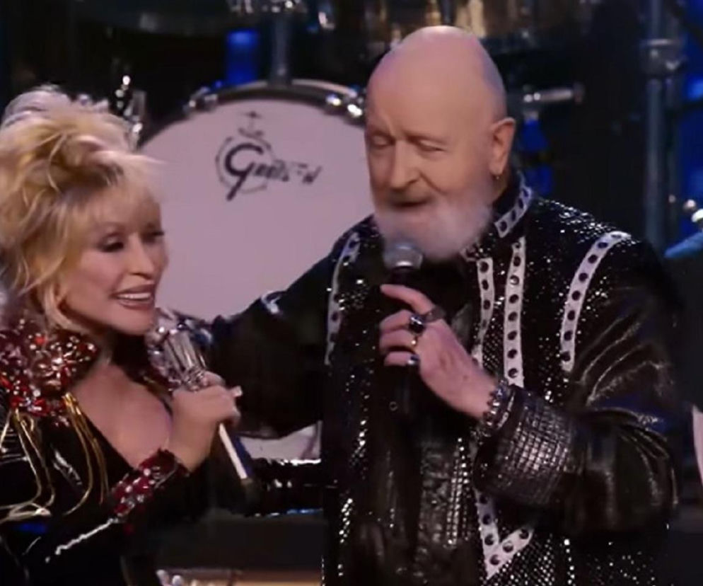 Dolly Parton Rob Halford