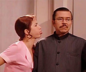 Zbuntowany anioł. Milagros (Natalia Oreiro), Bernardo (Osvaldo Guidi)