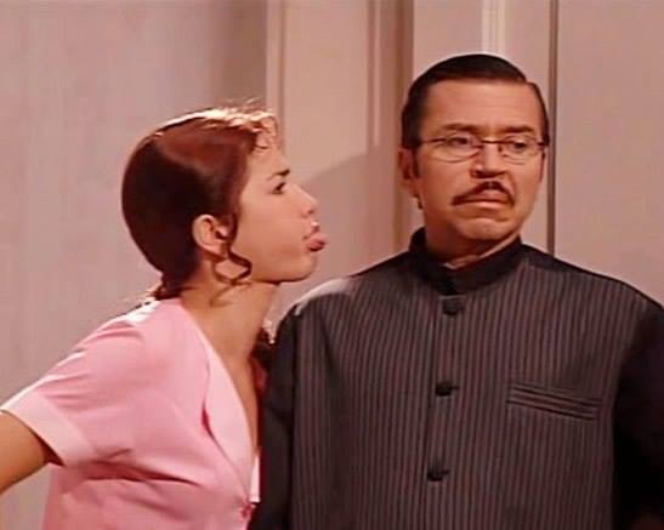 Zbuntowany anioł. Milagros (Natalia Oreiro), Bernardo (Osvaldo Guidi)