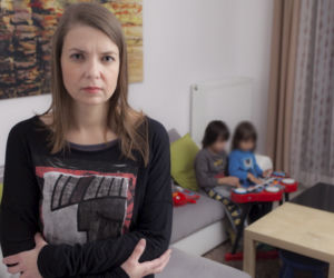 DZIECI IRLANDIA OJCIEC MATKA UCIECZKA