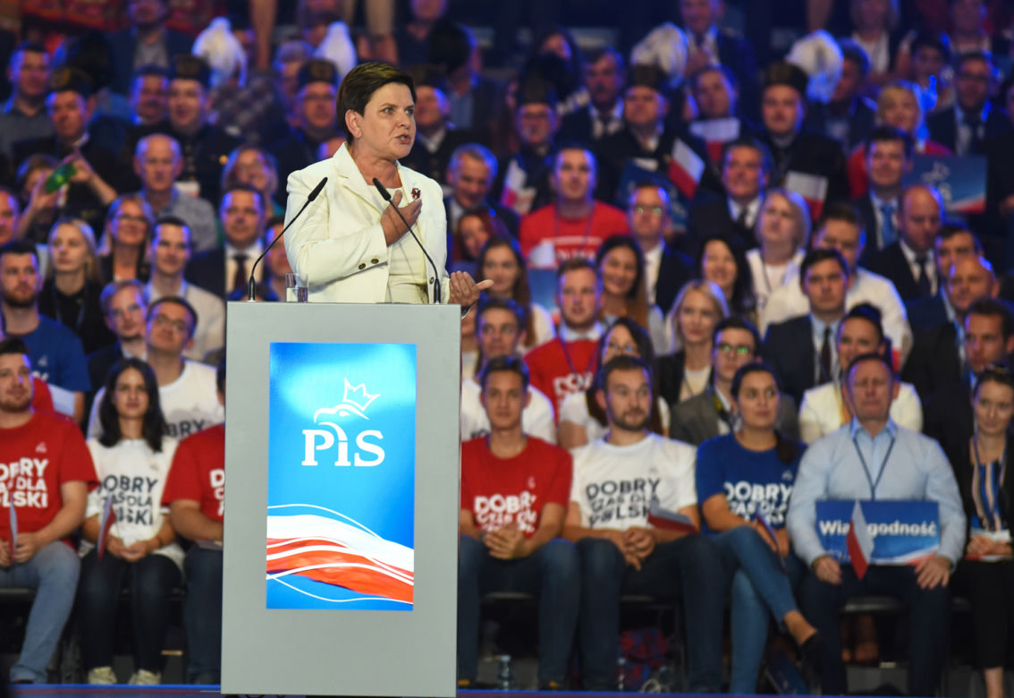 Konwencja programowa PIS w Lublinie