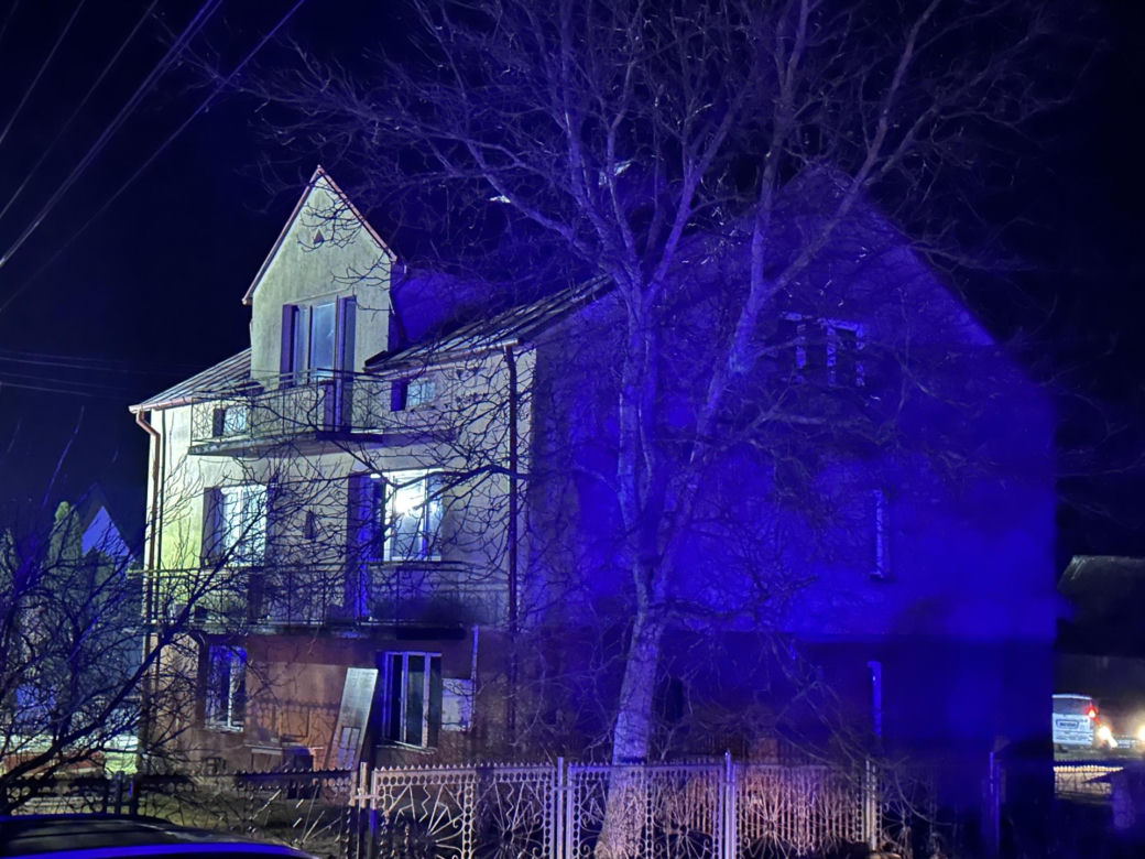 Tragiczny pożar pod Wyszkowem. Dwie kobiety nie żyją, mężczyzna walczy o życie