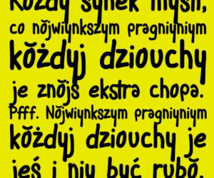 Kożdy synek myśli