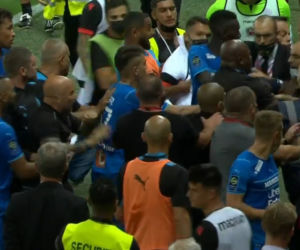 SKANDAL w meczu Nice - Olympique Marsylia!