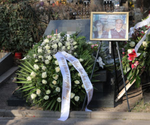 Pogrzeb Alicji Kapuścińskiej. Wzruszające pożegnanie żony słynnego reportera