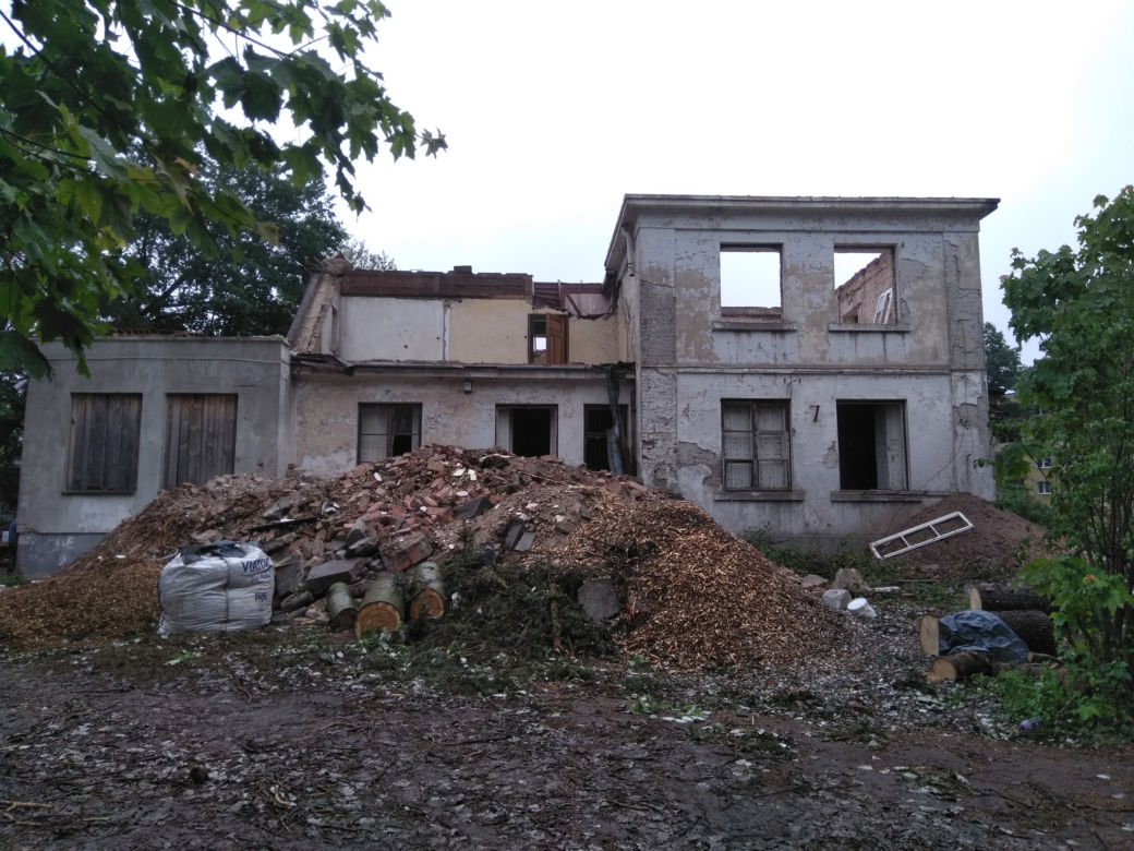Rewitalizacja Pałacyku - Starachowice