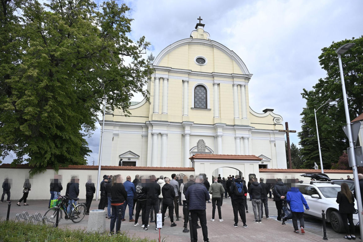 Pogrzeb Michała Orzechowskiego. Tak pożegnano DJ-a Hazela