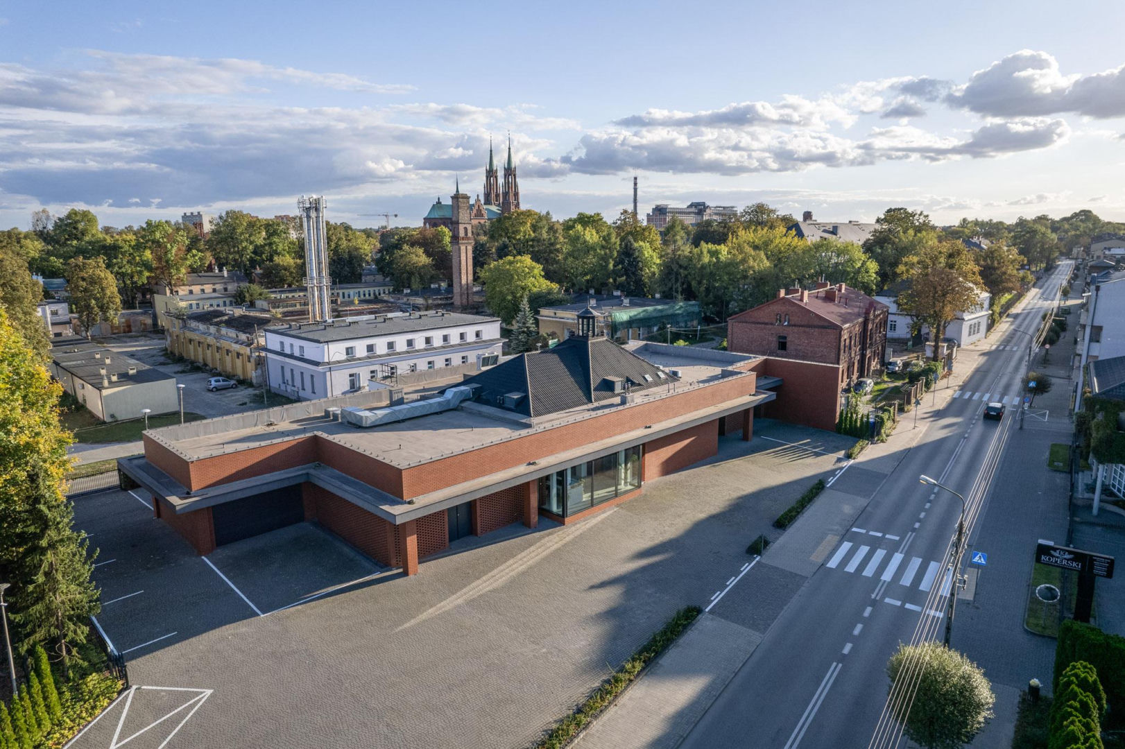 Dom Pogrzebowy w Żyradowie