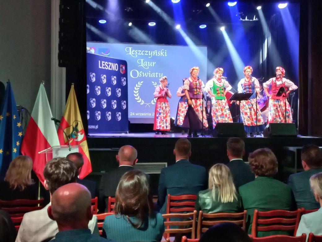Wręczono Leszczyńskie Laury Oświaty. Zdolnym uczniom ze szkół w Lesznie