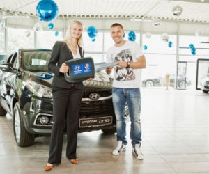 Łukasz Podolski dostał Hyundaia ix35