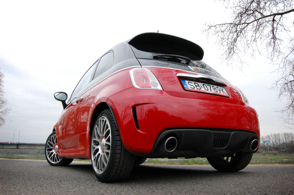 Abarth 595 Turismo