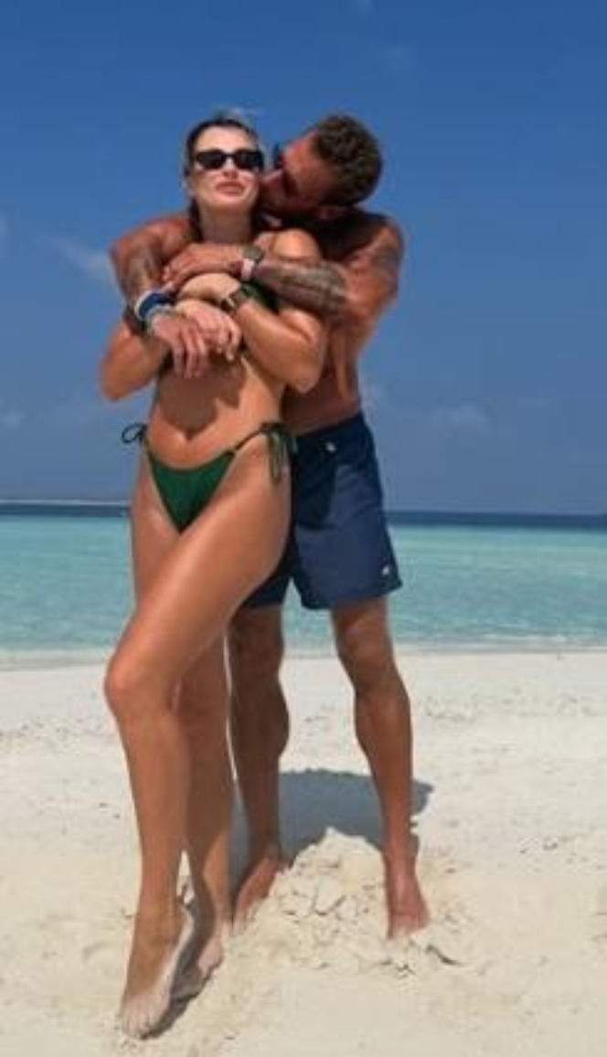 Aryna Sabalenka na wakacjach z mężczyzną