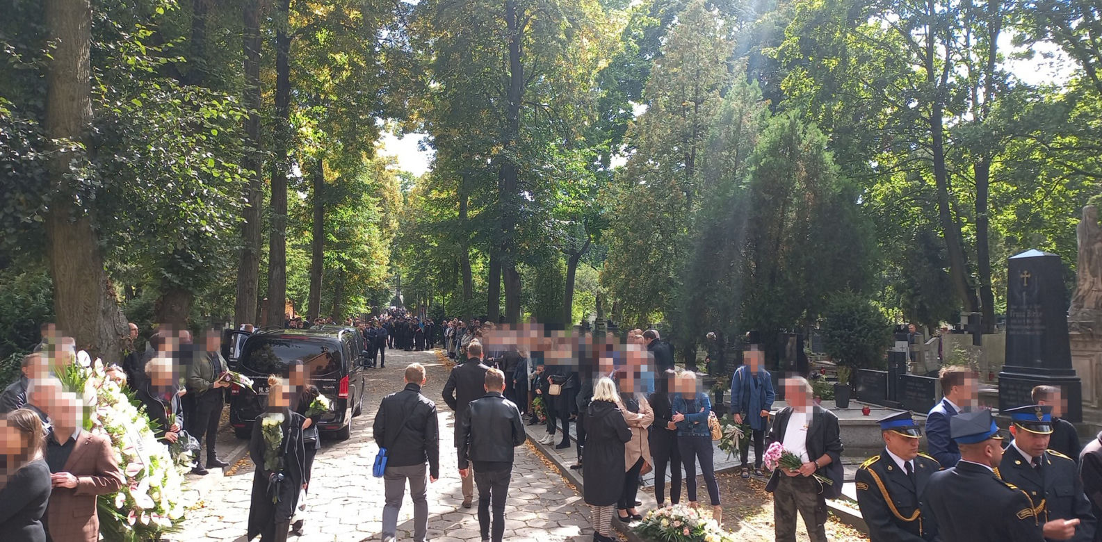  Pogrzeb Marty i Macieja. Narzeczeni zginęli w katastrofie lotniczej