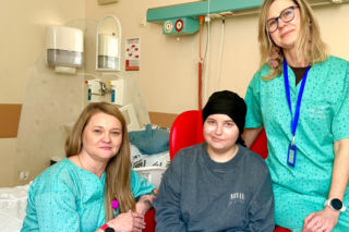 17-letnia Zuzanna zdaje maturę w szpitalu