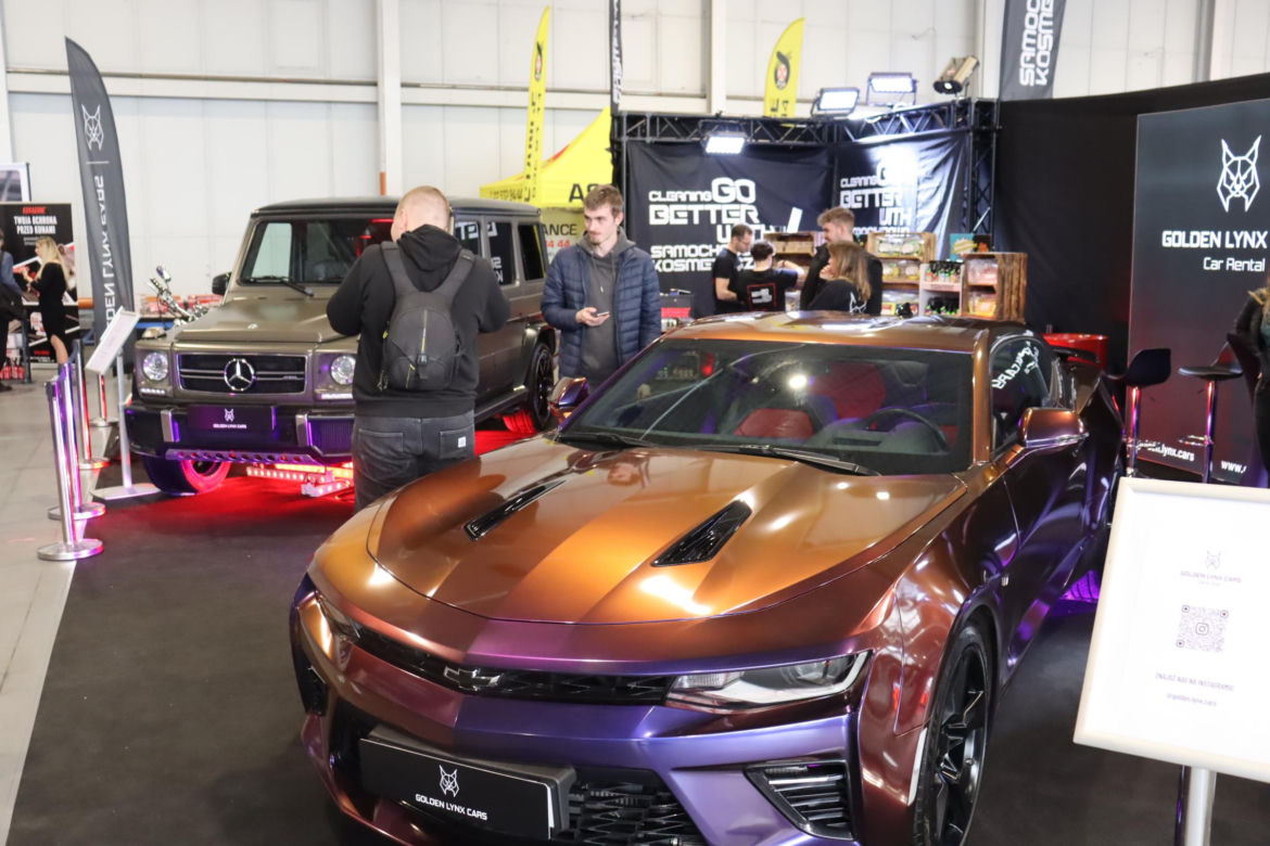 Poznań Motor Show - tak wyglądał pierwszy dzień wydarzenia!
