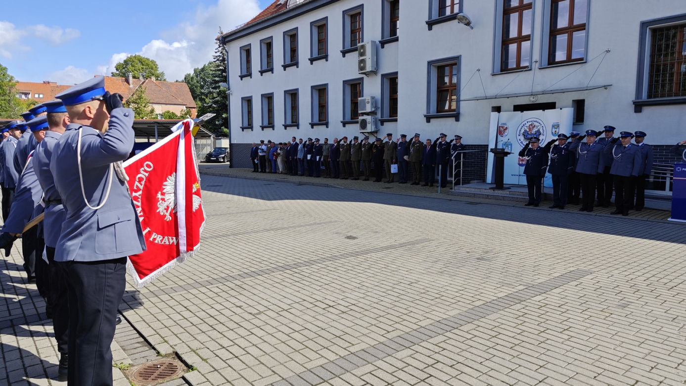 Święto Policji w Drawsku Pomorskim 