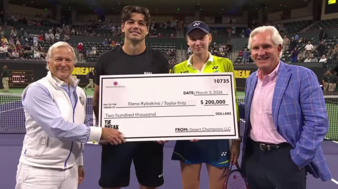 Jelena Rybakina zmolestowana na korcie?!