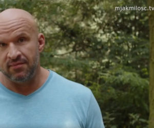 M jak miłość kulisy serialu. Andrzejek (Tomasz Oświeciński)